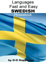 Languages Fast and Easy ~ Swedish Phrasebook