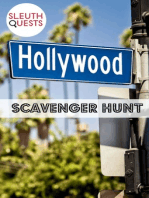 Scavenger Hunt: Hollywood