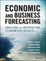 Economic and Business Forecasting: Analyzing and Interpreting Econometric Results