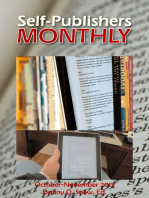 Self-Publishers Monthly, October: November 2013