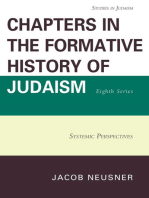 Chapters in the Formative History of Judaism, Eighth Series: Systemic Perspectives