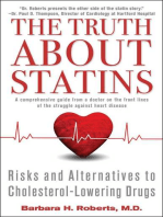 The Truth About Statins: Risks and Alternatives to Cholesterol-Lowering Dru