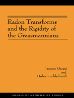 Radon Transforms and the Rigidity of the Grassmannians