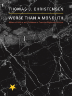 Worse Than a Monolith: Alliance Politics and Problems of Coercive Diplomacy in Asia