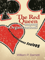 The Red Queen among Organizations: How Competitiveness Evolves