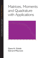 Matrices, Moments and Quadrature with Applications