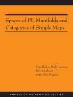 Spaces of PL Manifolds and Categories of Simple Maps