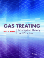 Gas Treating: Absorption Theory and Practice