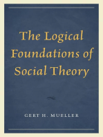 The Logical Foundations of Social Theory