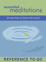 Essential Meditations: Reference to Go: 50 Everyday Exercises