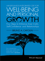 Mindfulness-integrated CBT for Well-being and Personal Growth: Four Steps to Enhance Inner Calm, Self-Confidence and Relationships