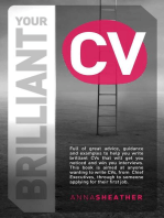 Your Brilliant CV