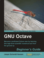 GNU Octave Beginner's Guide