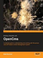 Building Websites with OpenCms