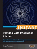 Instant Pentaho Data Integration Kitchen