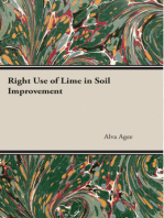 Right Use of Lime in Soil Improvement