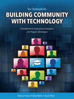 Ten Strategies for Building Community with Technology: A Handbook for Instructional Designers and Program Developers