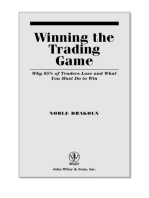 Winning the Trading Game: Why 95% of Traders Lose and What You Must Do To Win