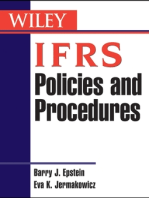 IFRS Policies and Procedures