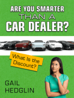 ARE YOU SMARTER THAN A CAR DEALER: What Is the Discount