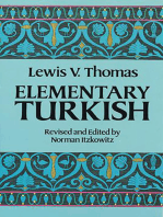 Elementary Turkish