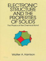 Electronic Structure and the Properties of Solids: The Physics of the Chemical Bond