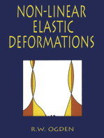 Non-Linear Elastic Deformations