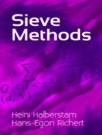 Sieve Methods