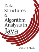 Data Structures and Algorithm Analysis in Java, Third Edition