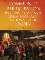 Community Participation in Conservation of Great Himalayan National Park, India