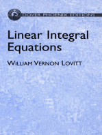 Linear Integral Equations