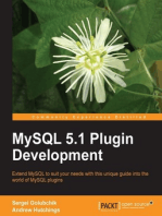 MySQL 5.1 Plugin Development