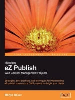 Managing eZ Publish Web Content Management Projects