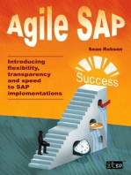 Agile SAP: Introducing flexibility, transparency and speed to SAP implementations