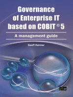 Governance of Enterprise IT based on COBIT 5: A Management Guide