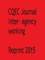 CQEC Journal Inter-Agency Working 2015