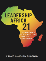 Leadership Africa21: 25 Principles for Excellent African Leadership