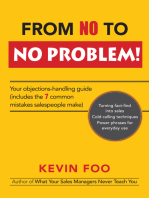 From No to No Problem!: Your Objections Handling Guide