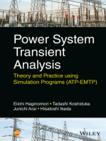 Power System Transient Analysis: Theory and Practice using Simulation Programs (ATP-EMTP)