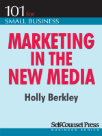 Marketing in the New Media