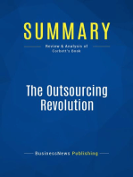 The Outsourcing Revolution (Review and Analysis of Corbett's Book)