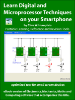 Learn Digital and Microprocessor Techniques On Your Smartphone: Portable Learning, Reference and Revision Tools.