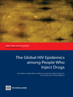 The Global HIV Epidemics among People Who Inject Drugs