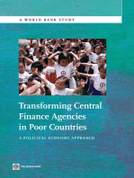 Transforming Central Finance Agencies in Poor Countries: A Political Economy Approach