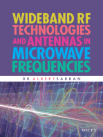 Wideband RF Technologies and Antennas in Microwave Frequencies