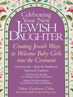 Celebrating Your New Jewish Daughter: Creating Jewish Ways to Welcome Baby Girls into the Covenant