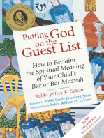 Putting God on the Guest List, Third Edition: How to Reclaim the Spiritual Meaning of Your Child's Bar or Bat Mitzvah