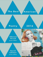 Best American Poetry 2016