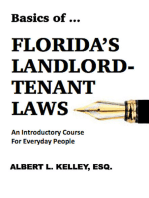 Basics of ... Florida’s Landlord-Tenant Law