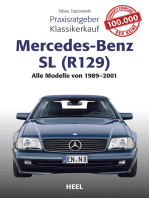 Praxisratgeber Klassikerkauf Mercedes-Benz SL (R129): Alle Modelle von 1989 - 2001